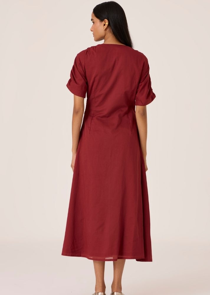 Yasmi Cotton Maxi Dress