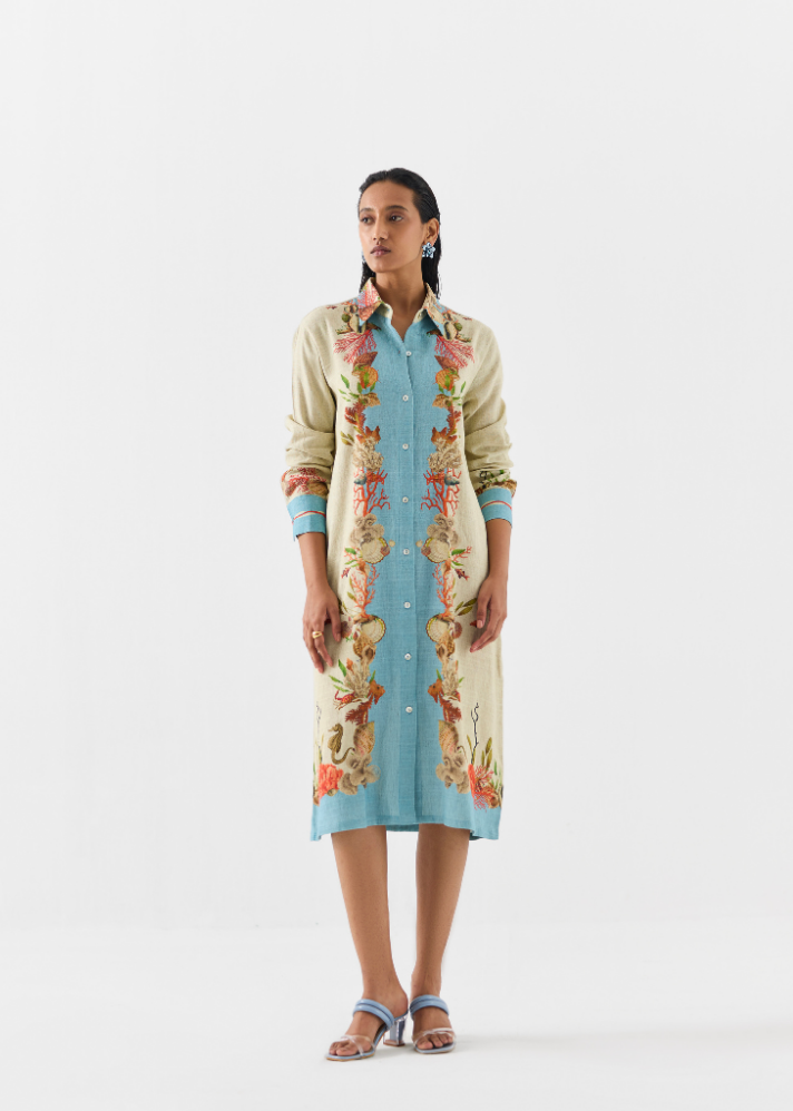 Mapusa  Shirt Dress