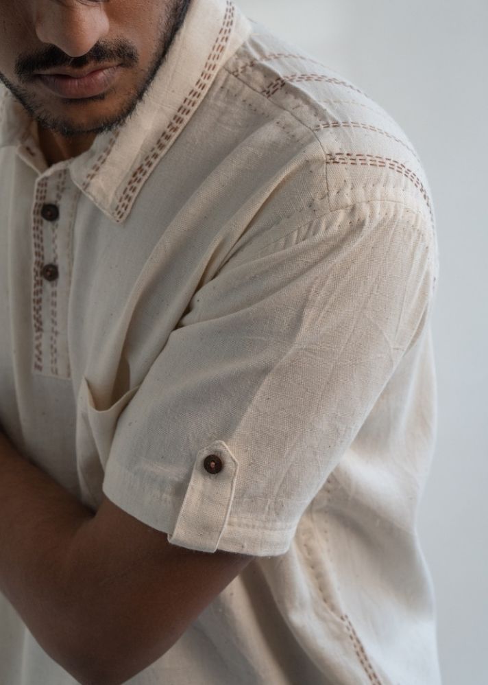 Dawning Flap Detail Shirt