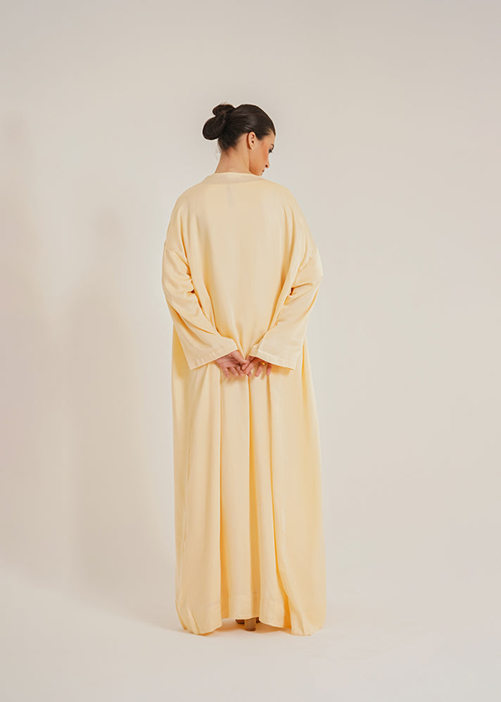 Reem  Butter Abaya &Laila  Butter Slip