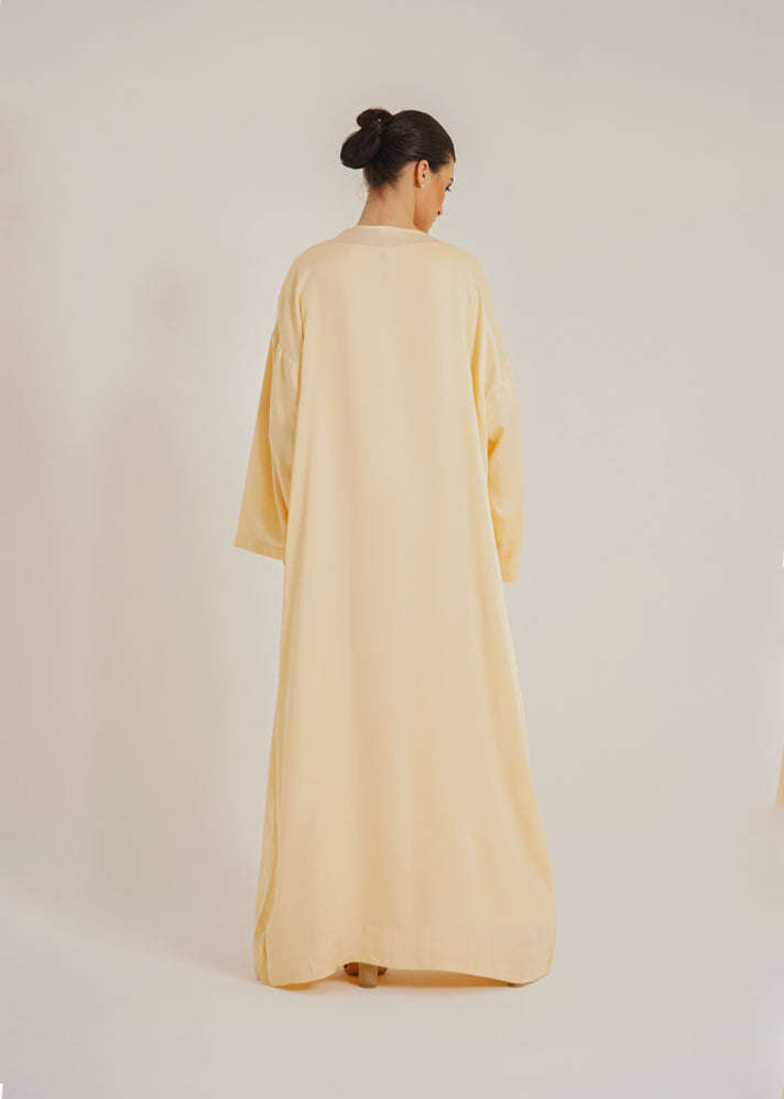 Reem  Butter Abaya