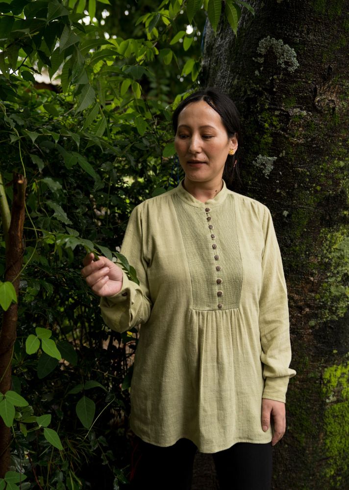 Kc.04 Organic Kala Cotton Kurta Top