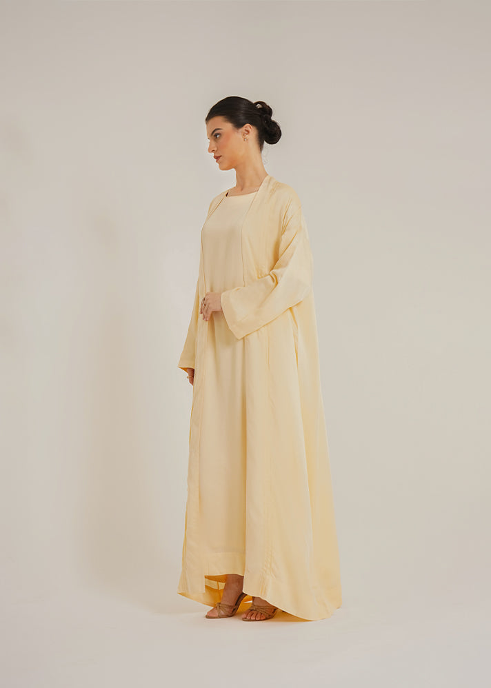 Reem  Butter Abaya &Laila  Butter Slip