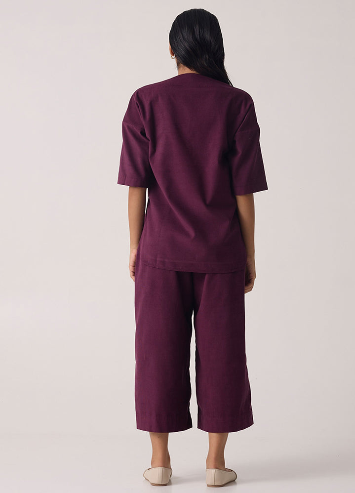 Bobby Jamun Corduroy Co-Ord Set