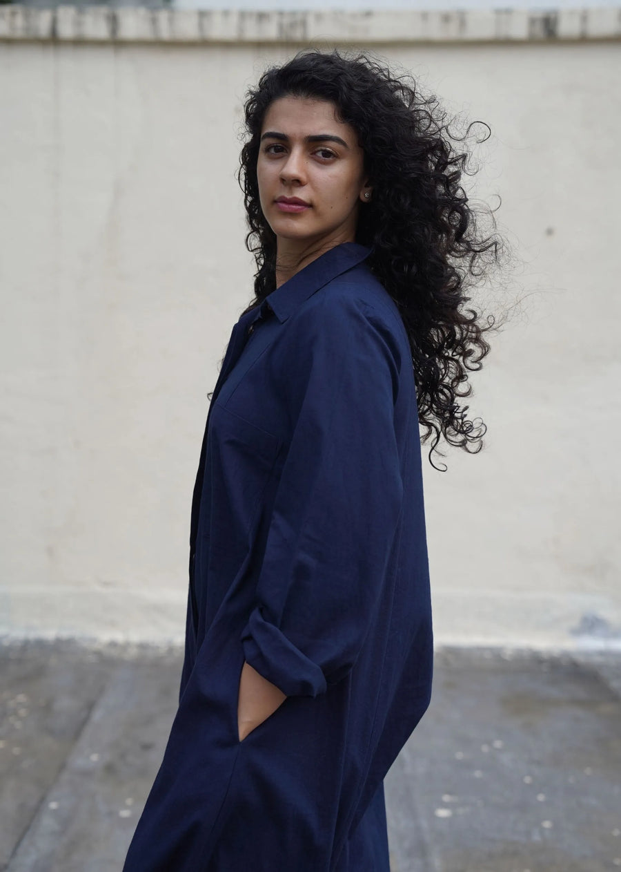 Capsule Edit Collar Sleeve Suga Jumpsuit