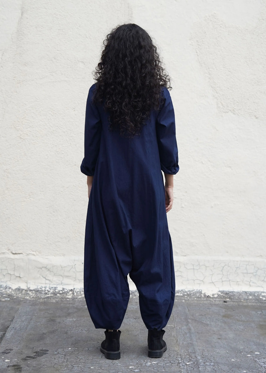 Capsule Edit Collar Sleeve Suga Jumpsuit