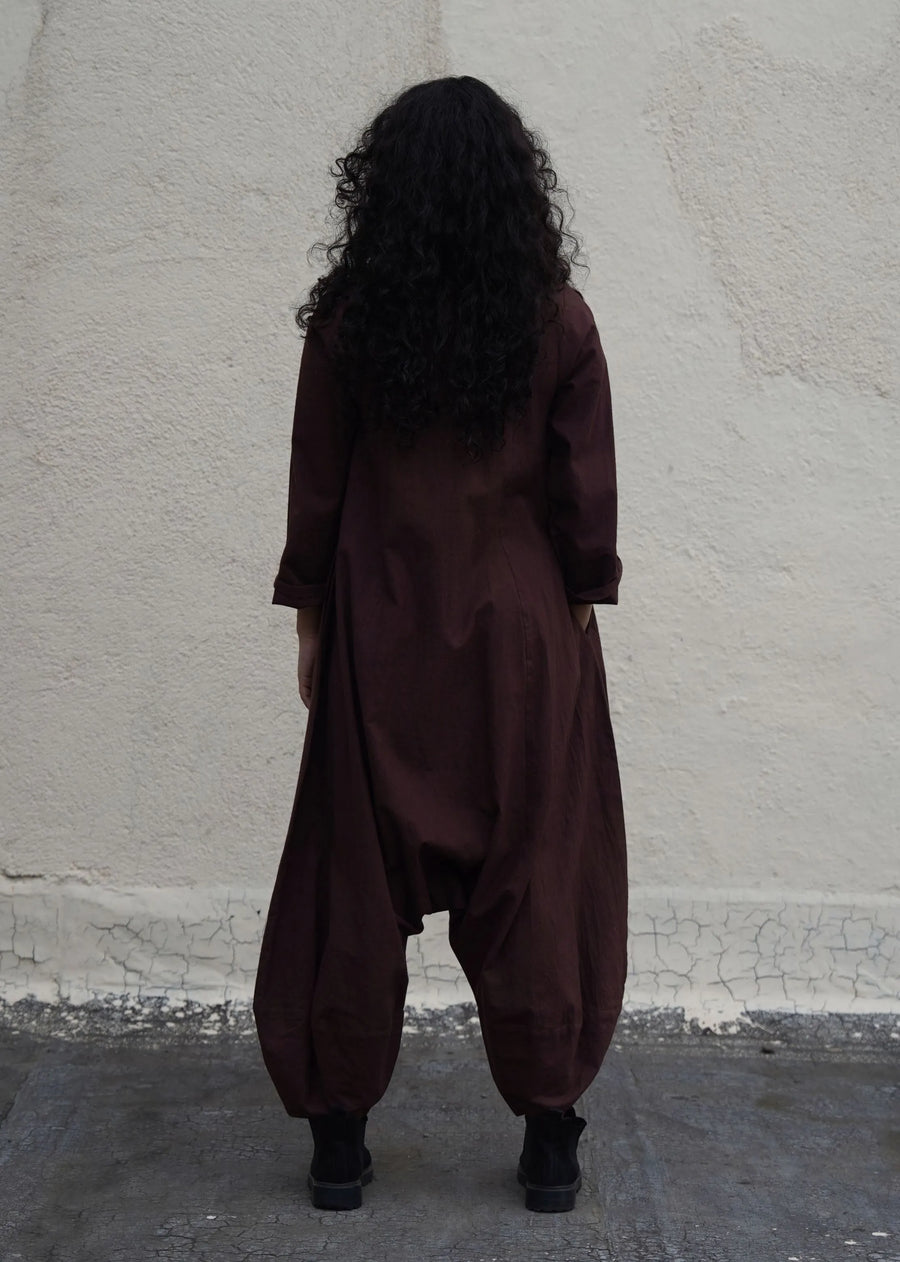 Capsule Edit Collar Sleeve Suga Jumpsuit