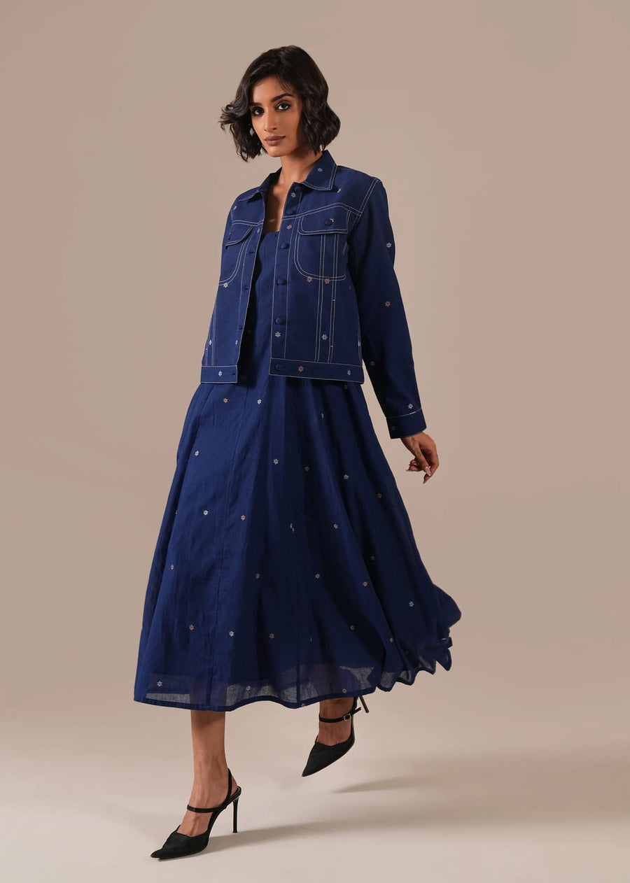 Sapphire Glow Co-Ord Set