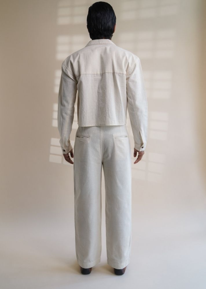 Dawning Panelled Long Shirt