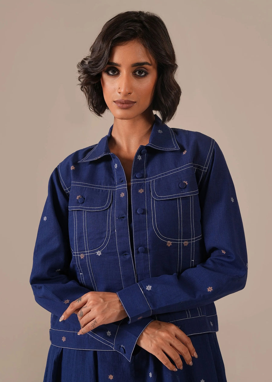 Sapphire Glow Co-Ord Set