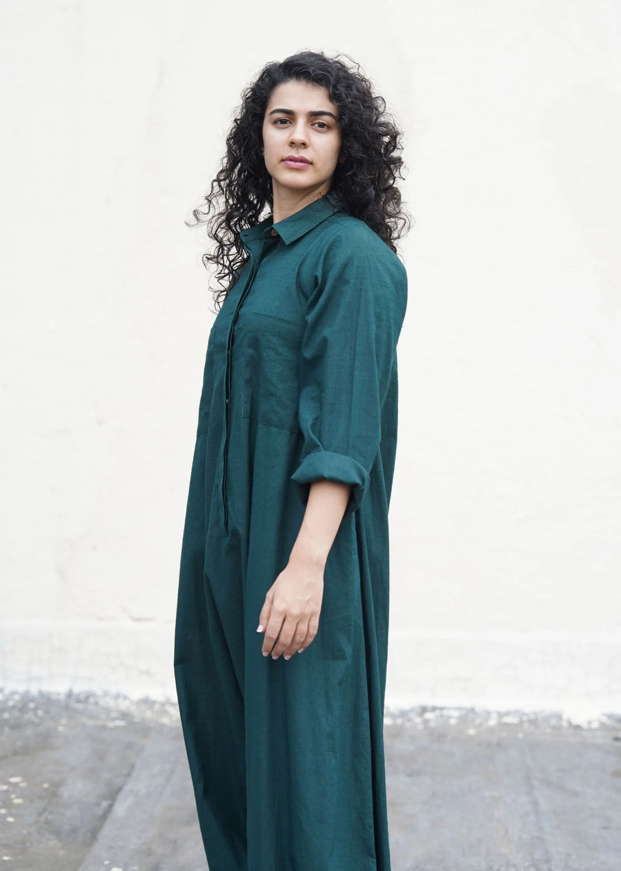 Capsule Edit Collar Sleeve Suga Jumpsuit