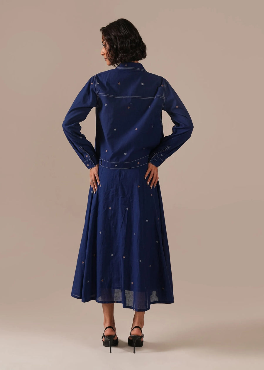 Sapphire Glow Co-Ord Set