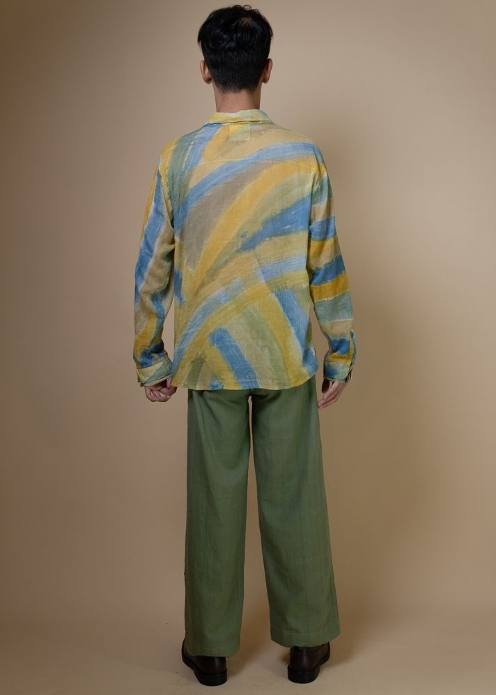 Meadows Unisex Hand Painted Shirt