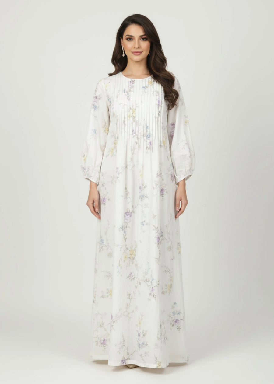 Ethereal Bloom Maxi Dress