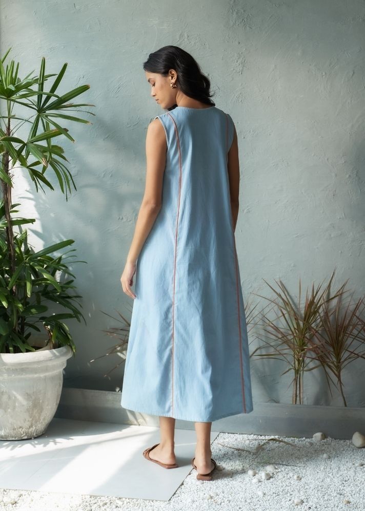 Mist Wash Dress