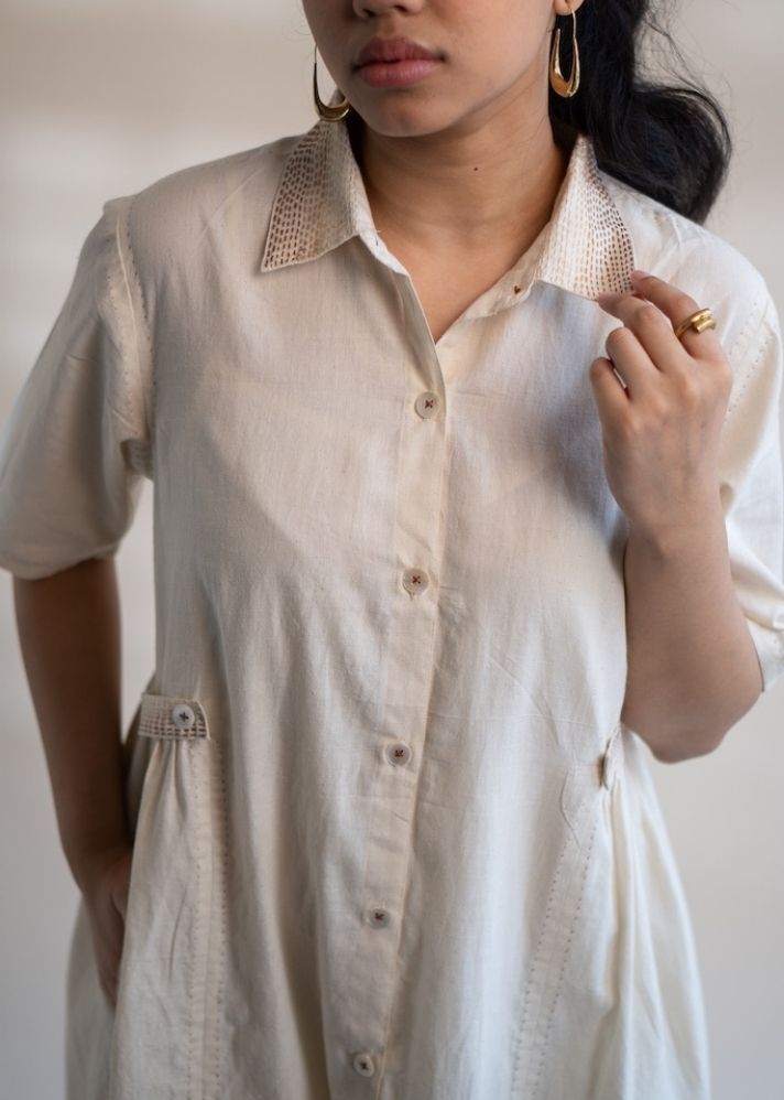 Dawning Button Down Dress