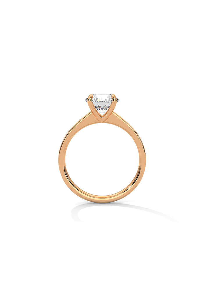 Sollitaire Ring With 26 Diamonds-Cat0113