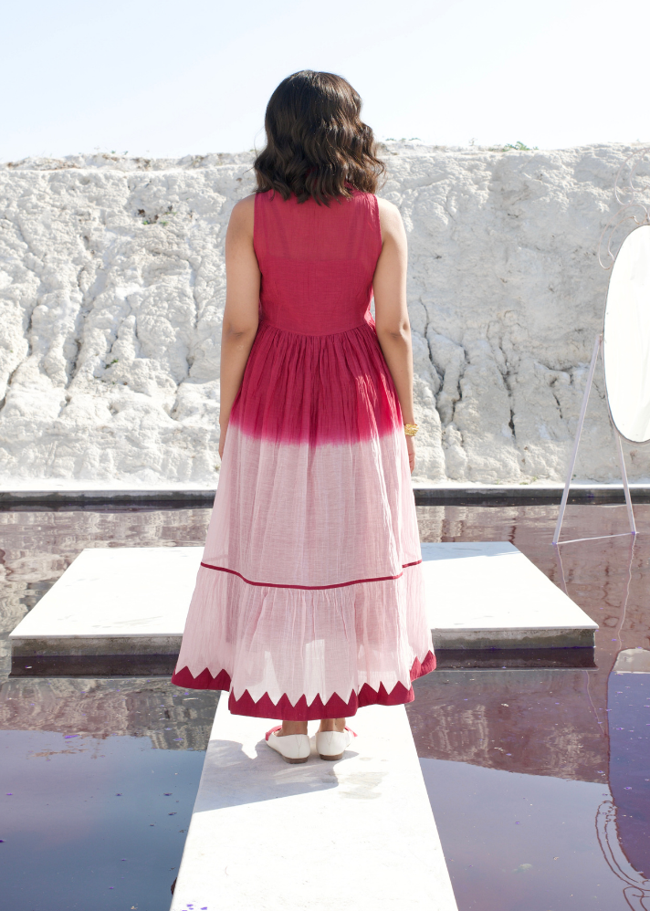 Rouge Blush Dress