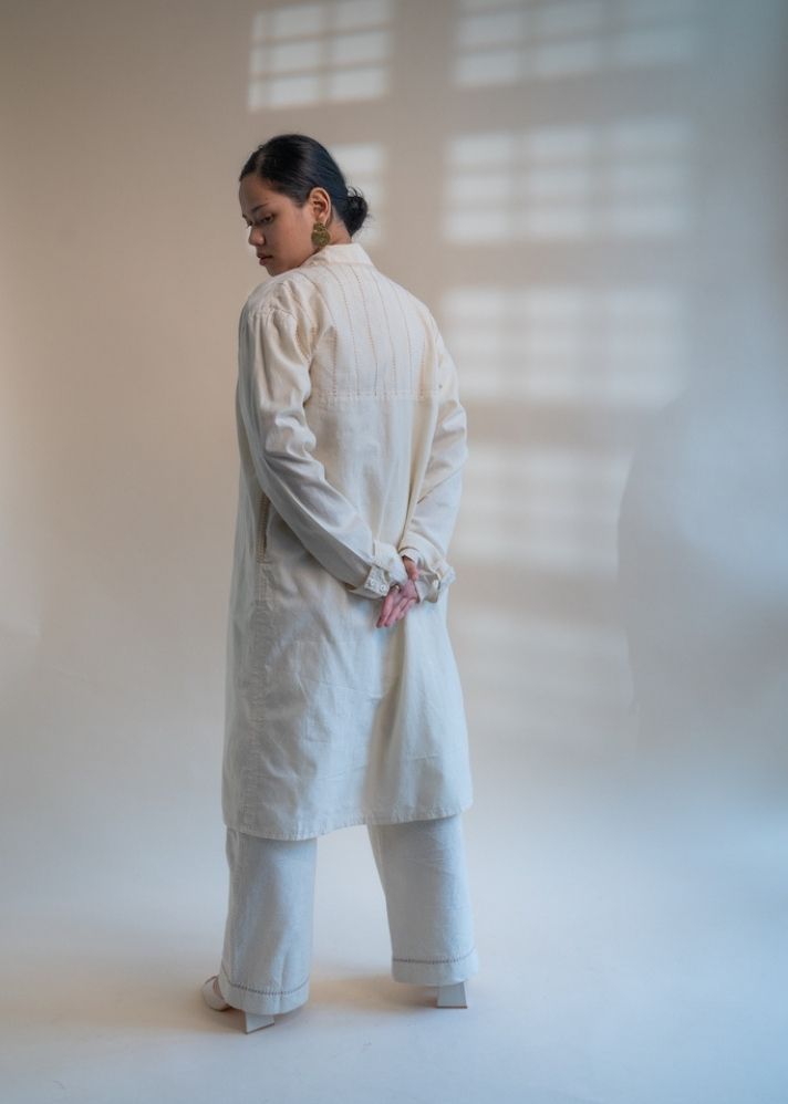 Dawning Unisex Pleated Blazer