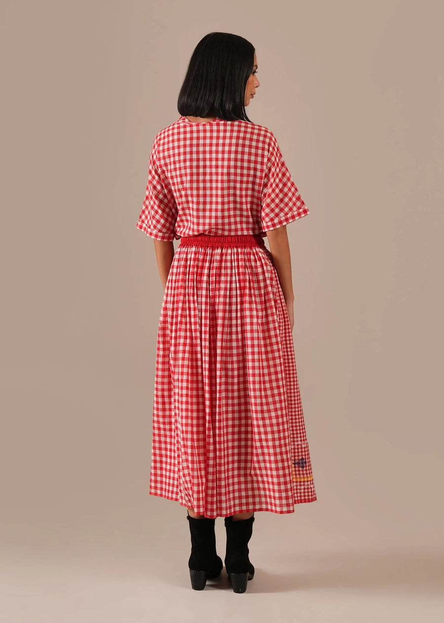 Ruby Tide Co-Ord Set