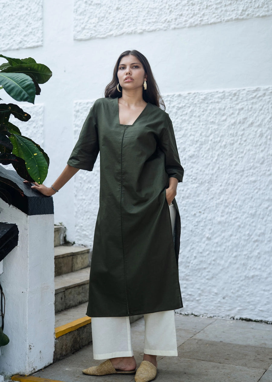 Green Masu Co-ord Set- RA/SS/41