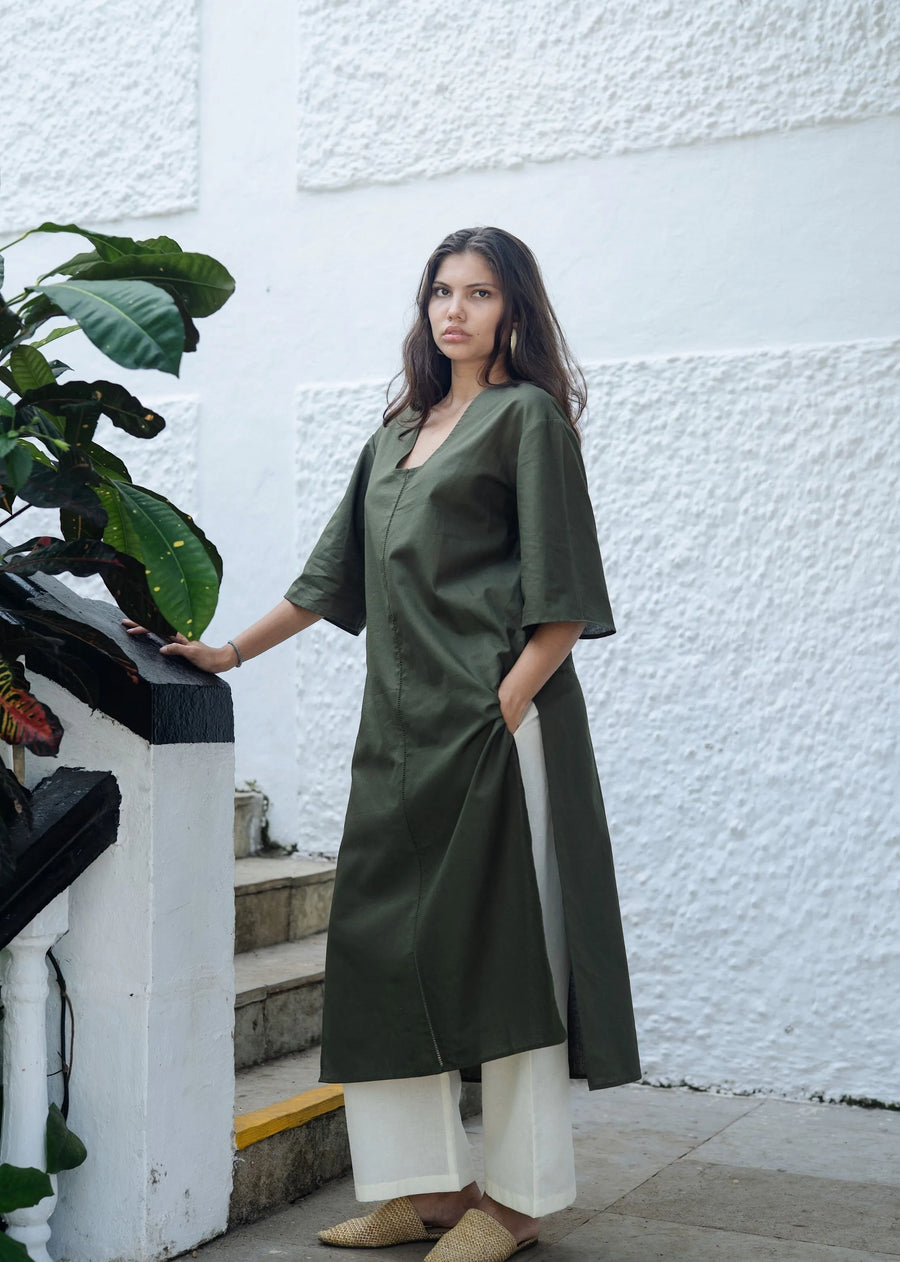 Green Masu Co-ord Set- RA/SS/41