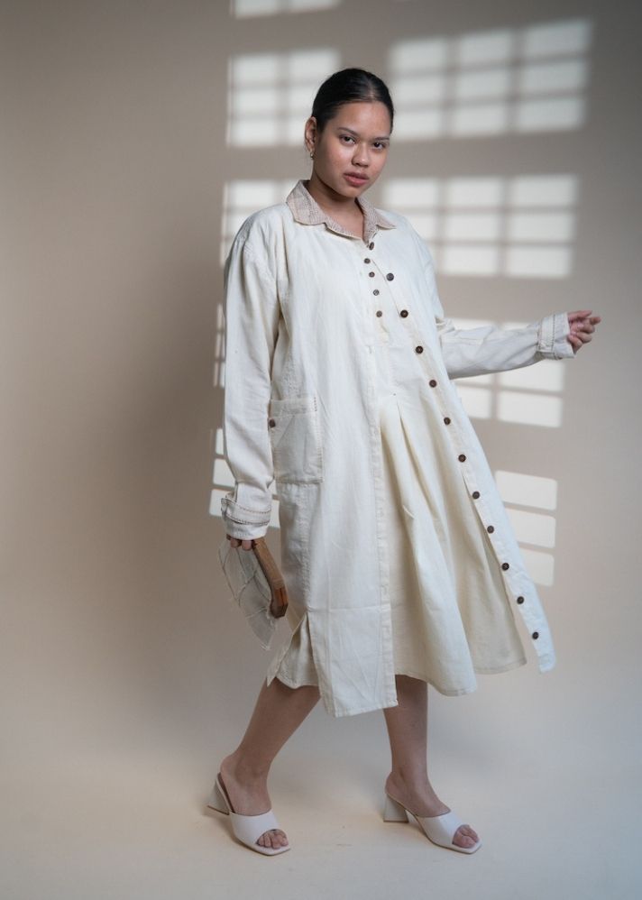Dawning Unisex Button Down Overlay