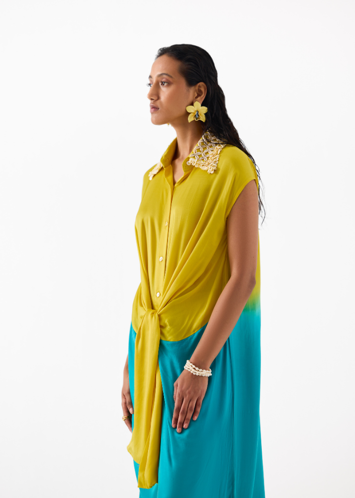 Pinacolada Knot Dress