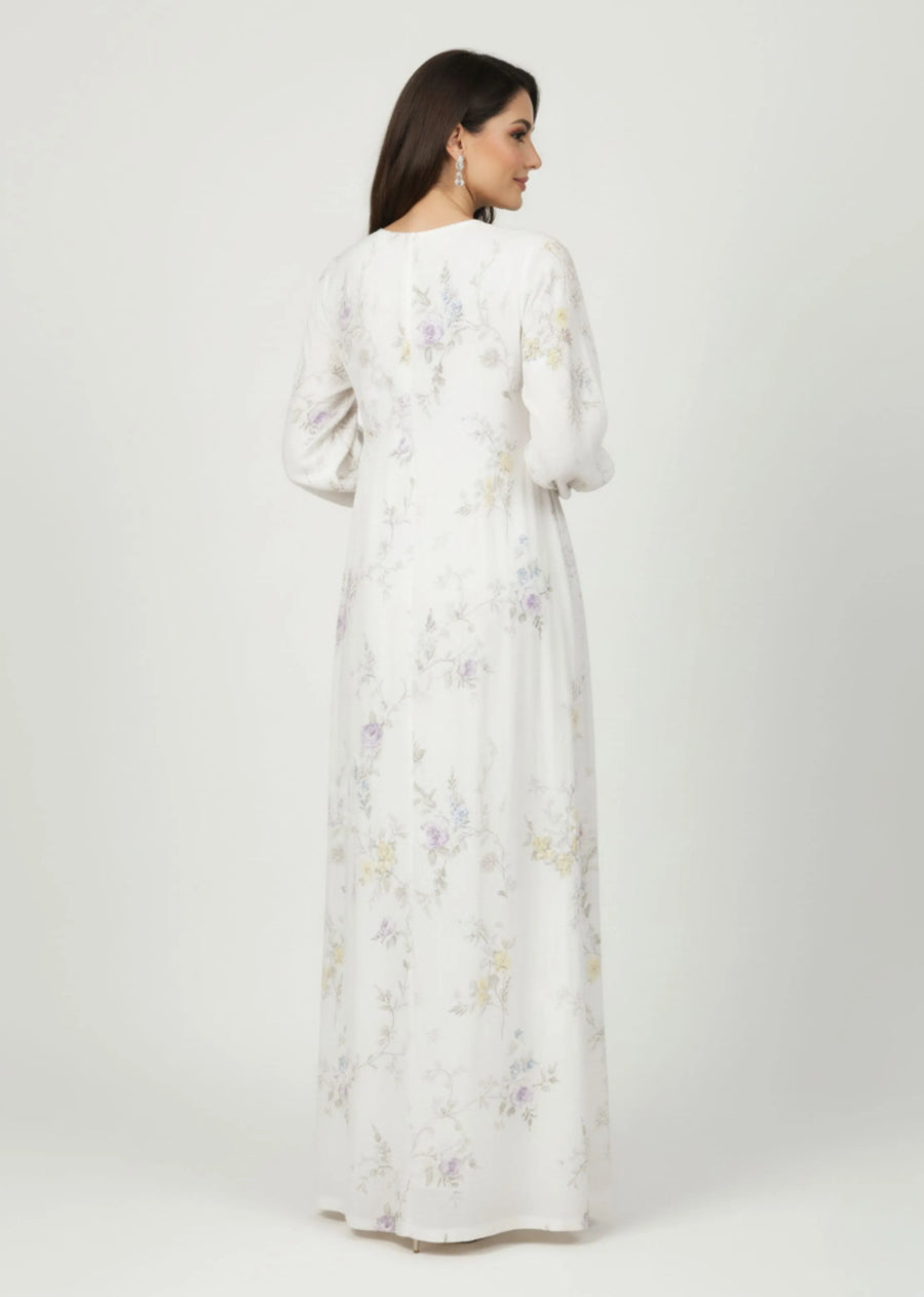Ethereal Bloom Maxi Dress