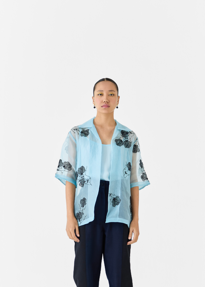 Tulip Organza Shirt