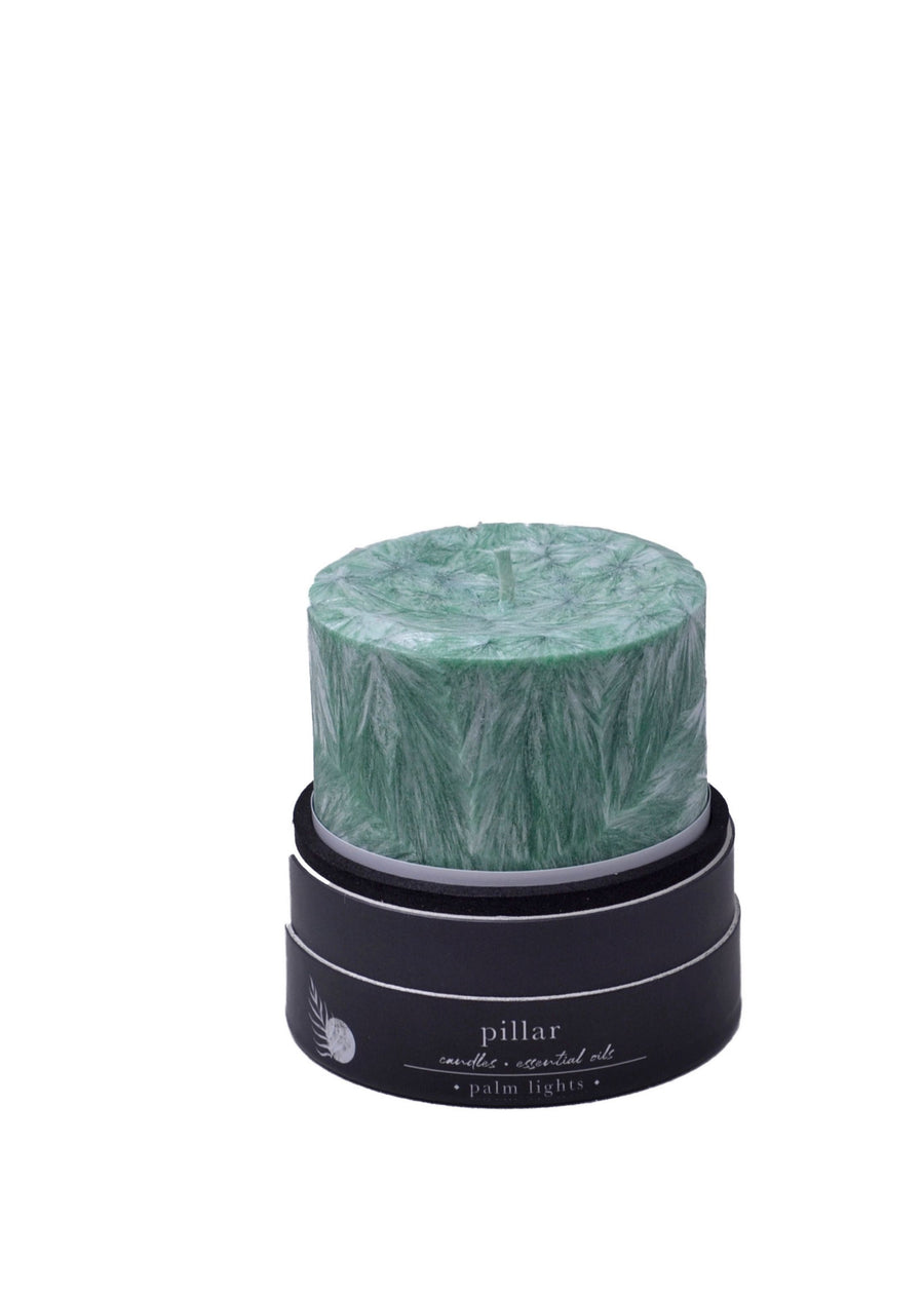 Merry Rosemary Pillar Candle