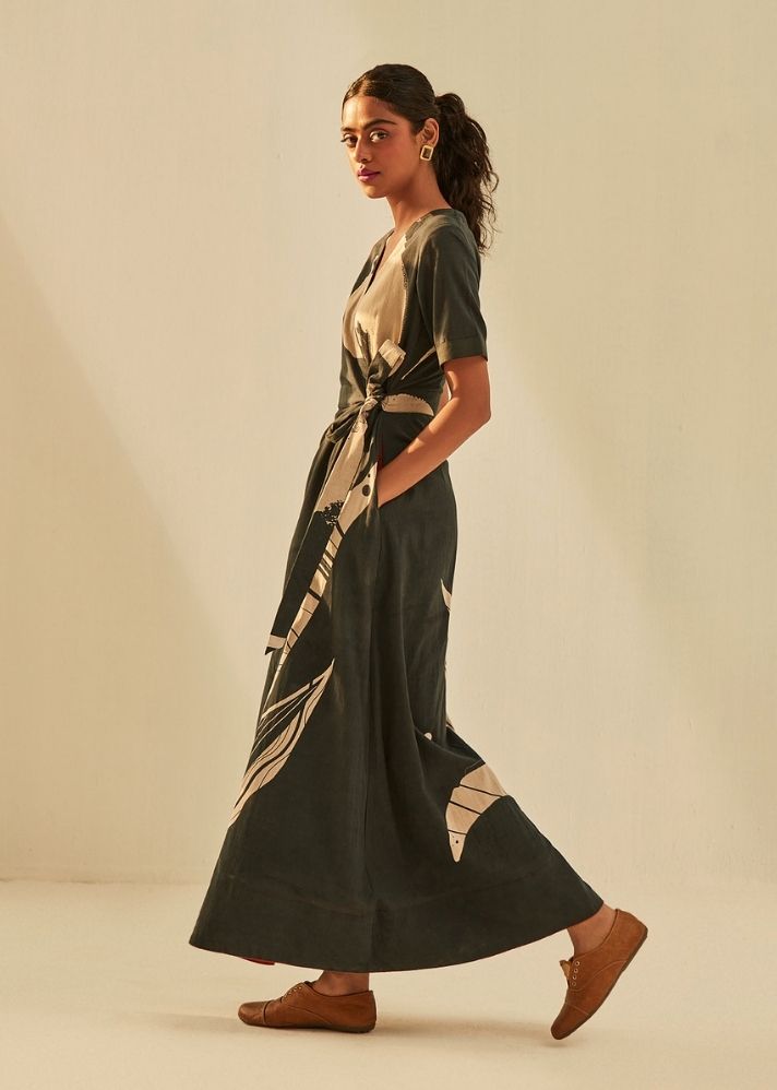 Bhutan Maxi Dress