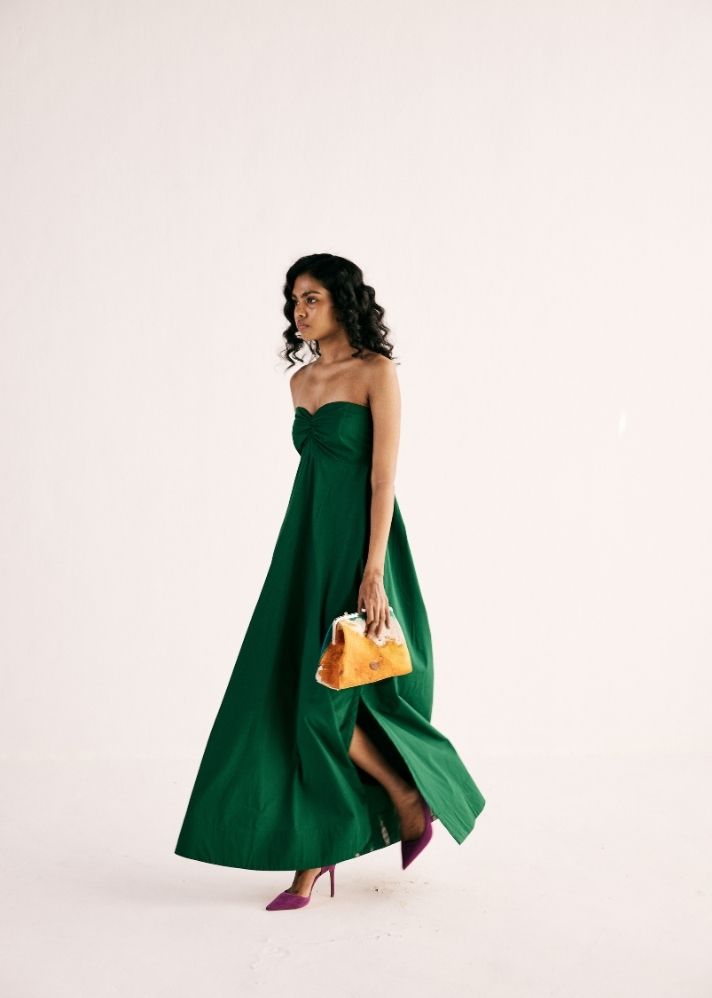 Emerald Gaze Gown