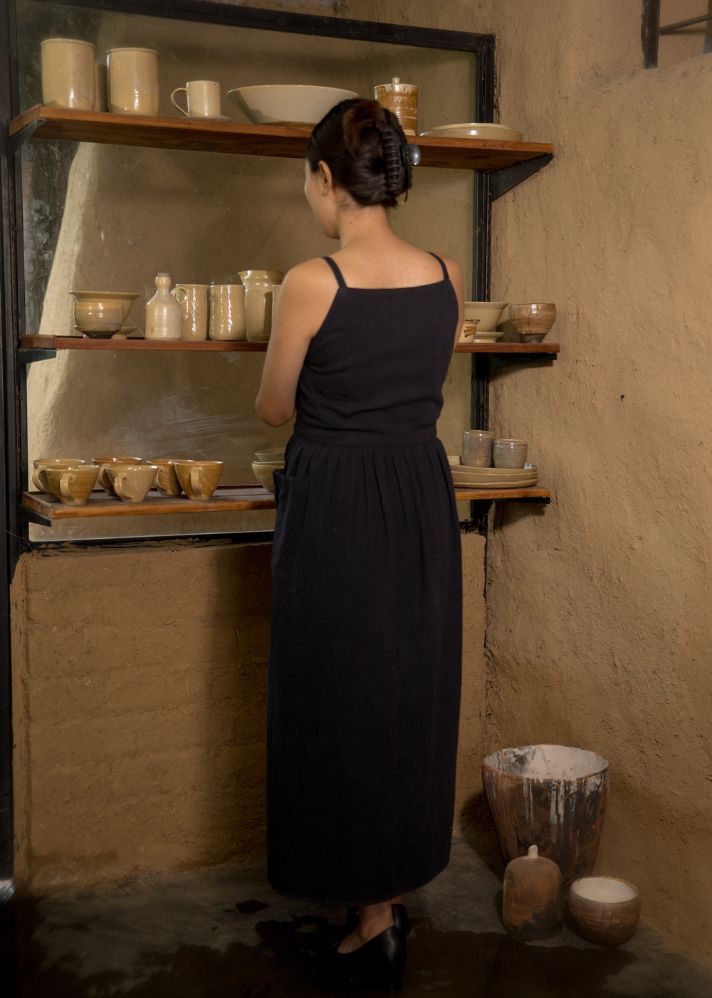 Kc.05 Seamless Kala Cotton Sundress