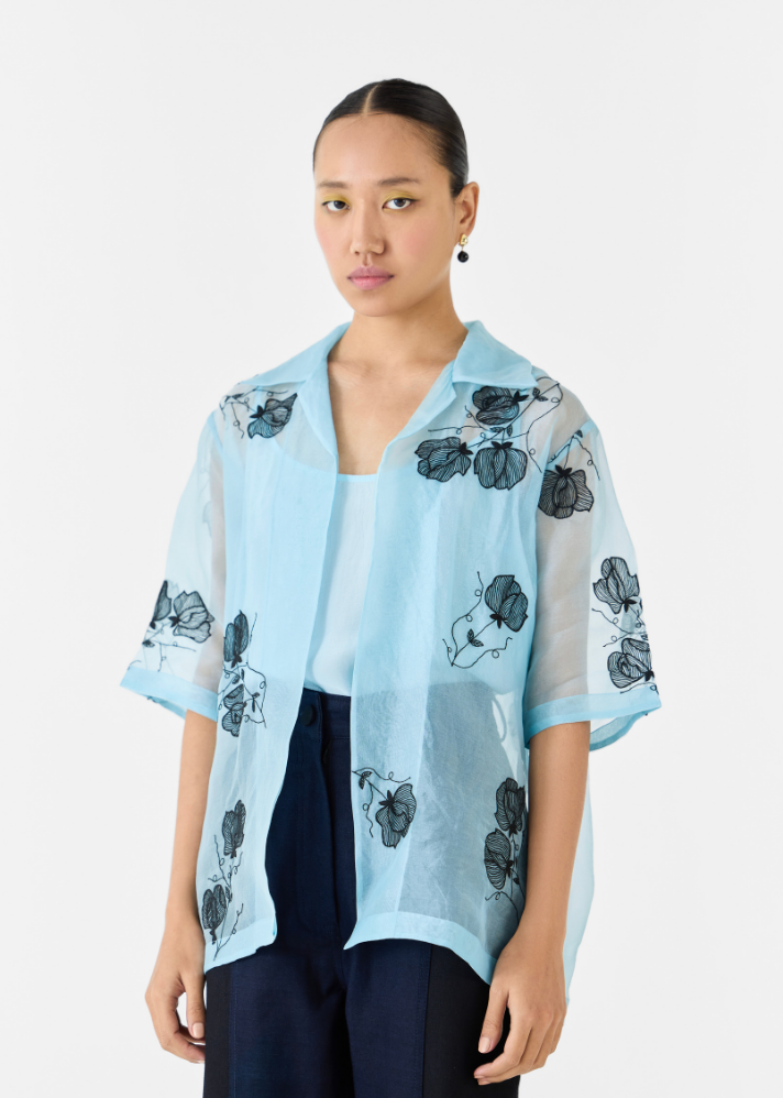 Tulip Organza Shirt