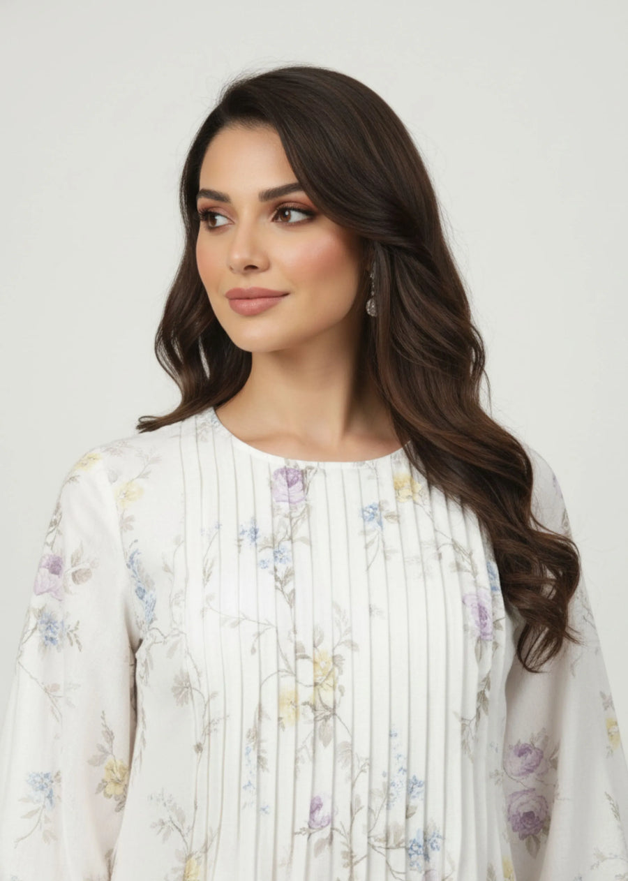 Ethereal Bloom Maxi Dress