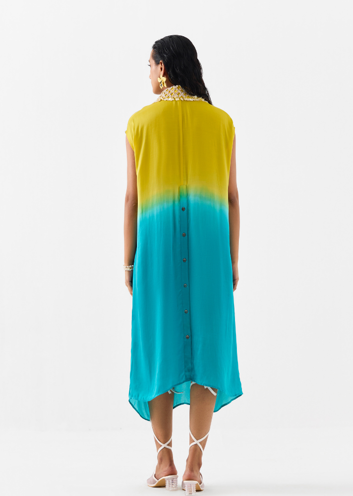 Pinacolada Knot Dress