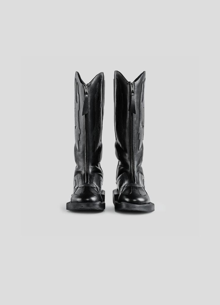 Black Raven Reflex Boots