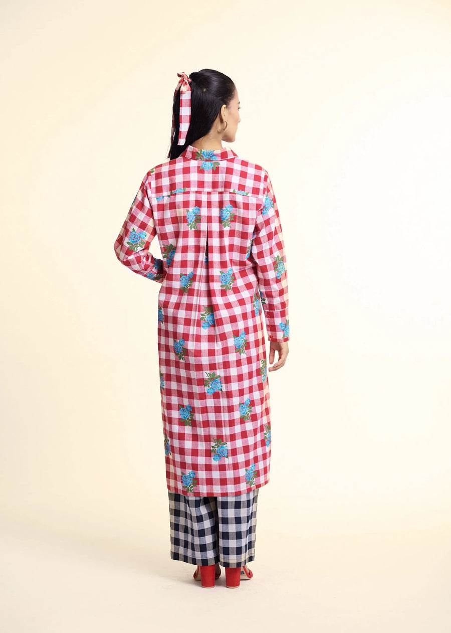 Red Basil Co-Ord Set