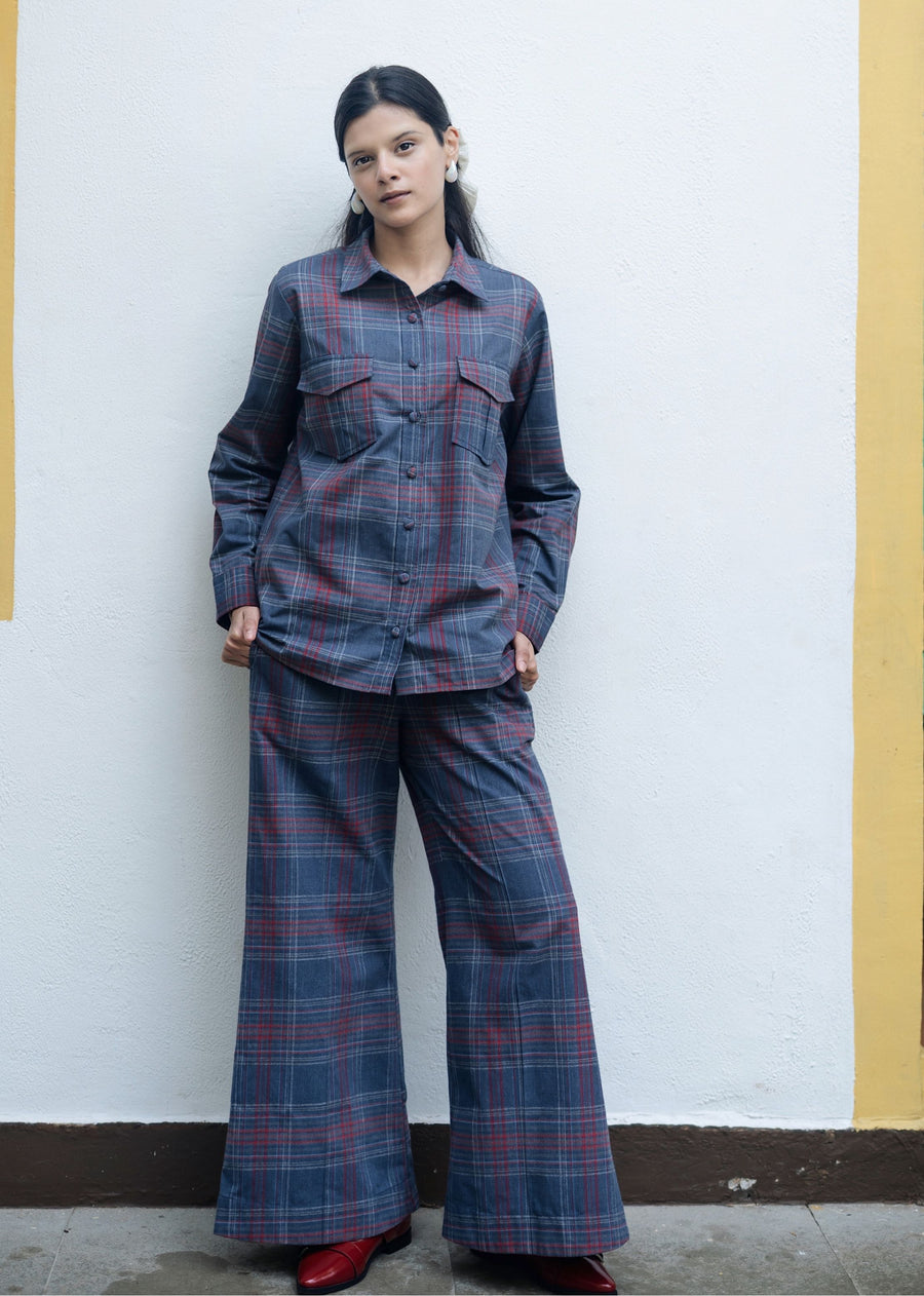 Roma Shirt Co-ord Set- RA/SS/46