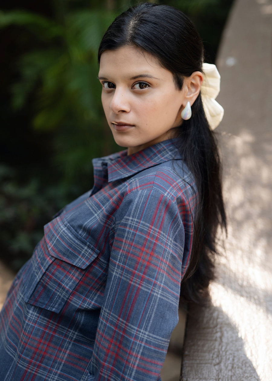 Roma Shirt Co-ord Set- RA/SS/46