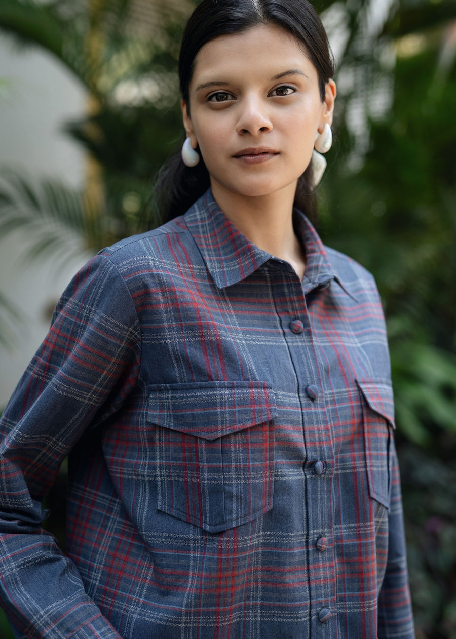 Roma Shirt Co-ord Set- RA/SS/46