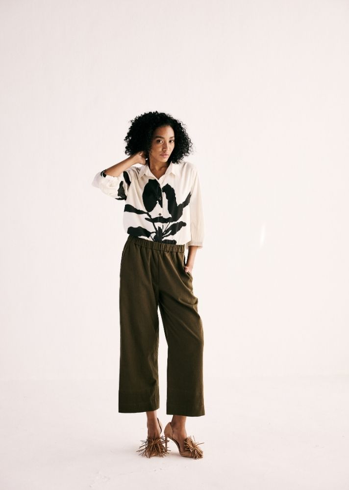 Olive Trousers