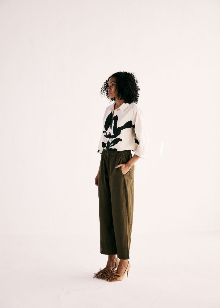 Olive Trousers