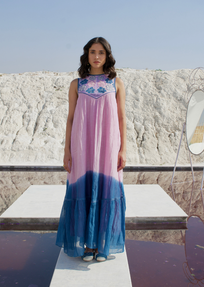 Aster Bloom Dress
