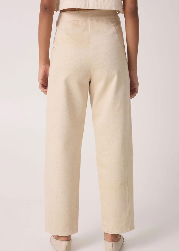 Sunisa Off White Denim Pants