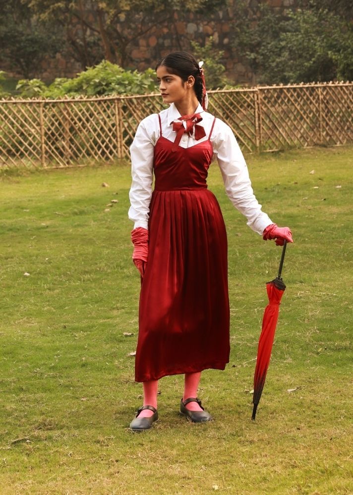 Mary Red Dress