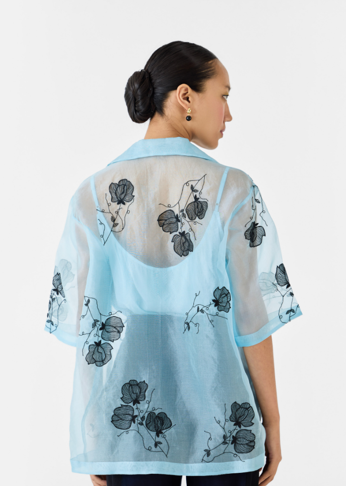 Tulip Organza Shirt