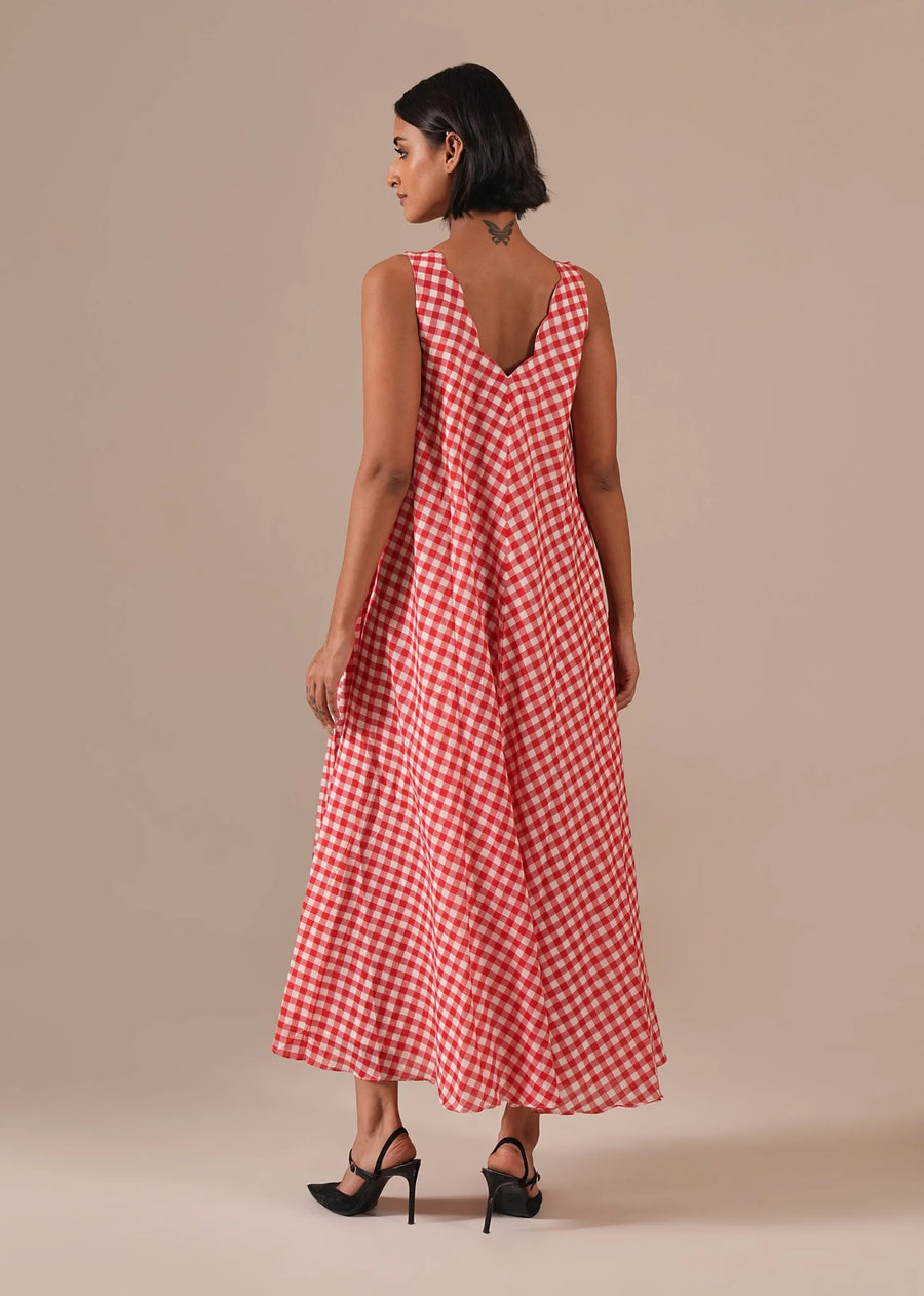 Peach Blossom Dress