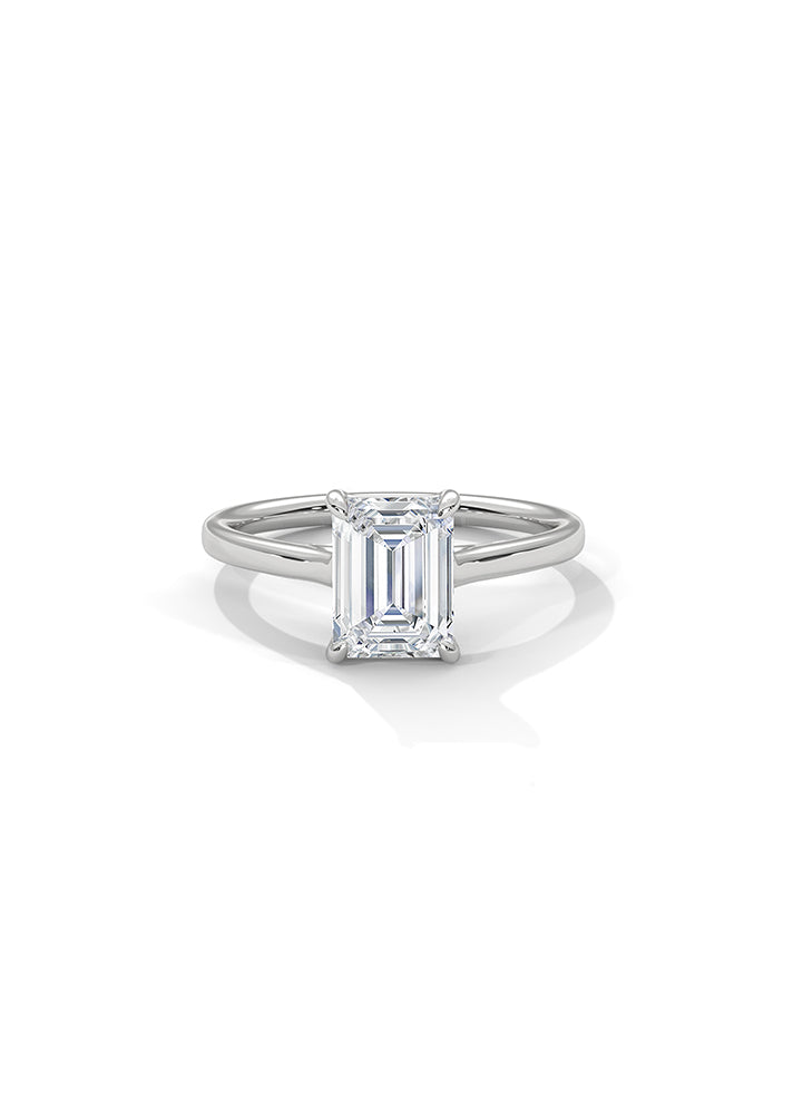 Emerald Cut Ring-Cat0117